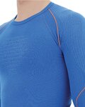 UYN Hosszú ujjú kerékpáros póló - EVOLUTYON  - kék