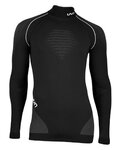 UYN Hosszú ujjú kerékpáros póló - EVOLUTYON - fekete