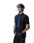 UYN Kerékpáros mellény - ULTRALIGHT WIND - fekete