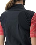 UYN Kerékpáros mellény - ULTRALIGHT WIND LADY - fekete