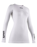 UYN Hosszú ujjú kerékpáros póló - ENERGYON LADY - fehér