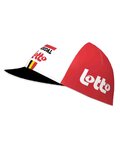 Kerékpáros sapka - LOTTO SOUDAL 2020 - piros/fehér