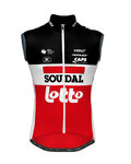 Kerékpáros mellény - LOTTO SOUDAL 2020 - piros/fekete/fehér