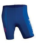 Rövid kerékpáros nadrág kantár nélkül - QUICKSTEP 2020 - kék