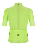 SANTINI Rövid ujjú kerékpáros mez - COLORE PURO - világoszöld