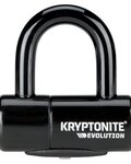 KRYPTONITE kerékpár lakat - EVOLUTION DISC - fekete