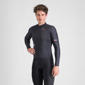 SPORTFUL Hosszú ujjú kerékpáros mez - SUPERNOVA THERMAL - fekete