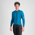 SPORTFUL Hosszú ujjú kerékpáros mez - SUPERNOVA THERMAL - kék