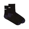 POC Klasszikus kerékpáros zokni - CADENCE ROAD AIR SOCKS - fekete