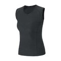 GORE Ujjatlan kerékpáros póló - BASE LAYER - fekete
