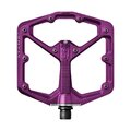 CRANKBROTHERS pedál - STAMP 7 LARGE - lila