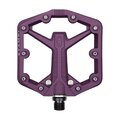 CRANKBROTHERS pedál - STAMP 1 SMALL - lila