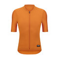 SANTINI Rövid ujjú kerékpáros mez - RTR - narancssárga