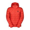 SCOTT Kerékpáros dzseki béléssel - INSULOFT LIGHT DOWN - piros