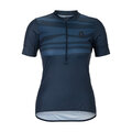 SCOTT Rövid ujjú kerékpáros mez - ENDURANCE LT W - kék