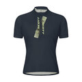 SCOTT Rövid ujjú kerékpáros mez - JUNIOR - kék/sárga