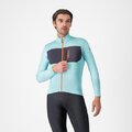 CASTELLI Hosszú ujjú kerékpáros mez - UNLIMITED TRAIL 2 - világoskék