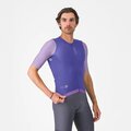 CASTELLI Rövid ujjú kerékpáros mez - CORRETTO - lila