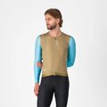 CASTELLI Hosszú ujjú kerékpáros mez nyári - CORRETTO LS - barna/kék