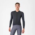 CASTELLI Hosszú ujjú kerékpáros mez nyári - ESPRESSO 2 LS - fekete