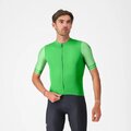 CASTELLI Rövid ujjú kerékpáros mez - PROLOGO LITE 2 - zöld