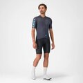 CASTELLI Rövid ujjú kerékpáros mez - ENTRATA APEX - kék