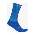 CASTELLI Klasszikus kerékpáros zokni - FAST FEET 4 - kék