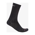 CASTELLI Klasszikus kerékpáros zokni - AERO RACE PRO 20 - fekete