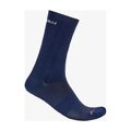 CASTELLI Klasszikus kerékpáros zokni - AERO RACE PRO 20 - kék