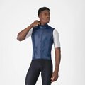 CASTELLI Kerékpáros mellény - ARIA 2 - kék