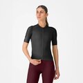 CASTELLI Rövid ujjú kerékpáros mez - ESPRESSO 2 W - fekete