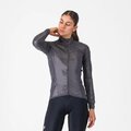CASTELLI Kerékpáros szélálló dzseki - ARIA SHELL 2 W - szürke