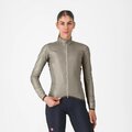 CASTELLI Kerékpáros szélálló dzseki - ARIA SHELL 2 W - bézs