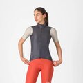 CASTELLI Kerékpáros mellény - ARIA 2 W - szürke