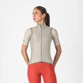 CASTELLI Kerékpáros mellény - ARIA 2 W - bézs