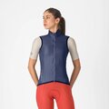CASTELLI Kerékpáros mellény - ARIA 2 W - kék