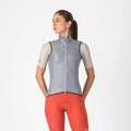 CASTELLI Kerékpáros mellény - ARIA 2 W - ezüst