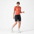 CASTELLI Rövid ujjú kerékpáros mez - UNLIMITED PRO 2 W - piros