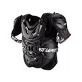 LEATT hát- és mellkasvédő - CHEST PROTECTOR 5.5 PRO - fekete