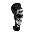 LEATT térdvédő -  KNEE & SHIN GUARD EXT - fehér/fekete