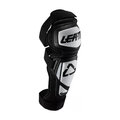 LEATT térdvédő -  KNEE & SHIN GUARD 3.0 EXT - fekete/fehér