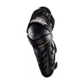 LEATT térdvédő -  KNEE & SHIN GUARD DUAL AXIS - fekete