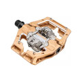 LEATT pedál - GRAVITY 6.0 CLIP-IN - bronz