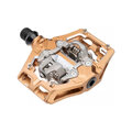 LEATT pedál - ALLMTN 6.0 CLIP-IN - bronz