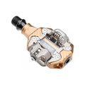 LEATT pedál - ENDURANCE 6.0 CLIP-IN - bronz