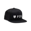 FOX Kerékpáros sapka - ABSOLUTE MESH SNAPBACK - fekete
