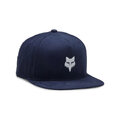 FOX Kerékpáros sapka - SNAPBACK - kék