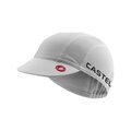 CASTELLI Kerékpáros sapka - A/C 3 - fehér