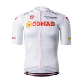 CASTELLI Rövid ujjú kerékpáros mez - GIRO109 COMPETIZIONE 4 - fehér