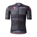 CASTELLI Rövid ujjú kerékpáros mez - GIRO109 COMPETIZIONE 4 - fekete